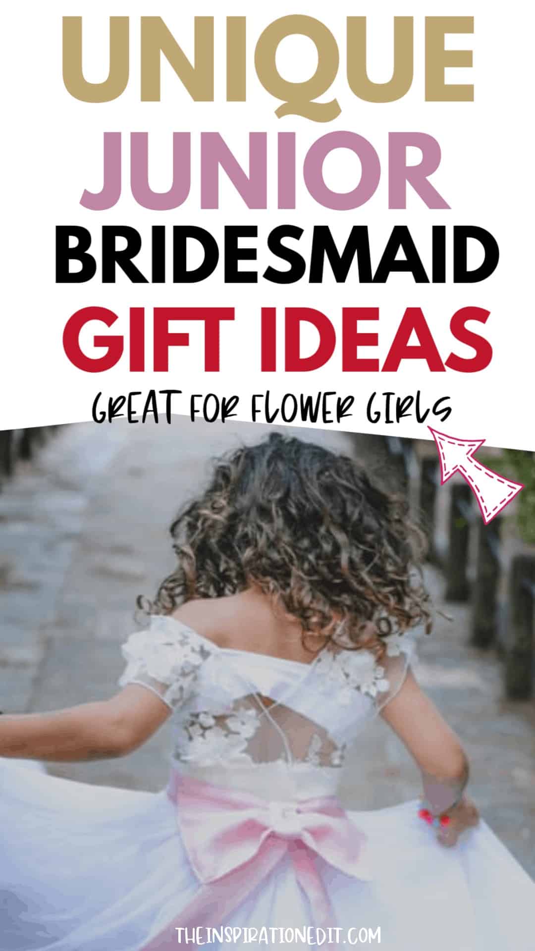 Junior bridesmaid gift ideas discount